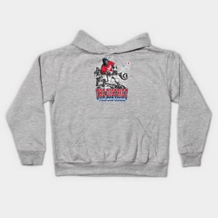 The District Big Stick Baseball Slugger Kids Hoodie